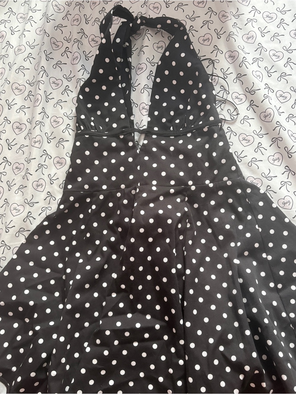 Zara polkadot dress
